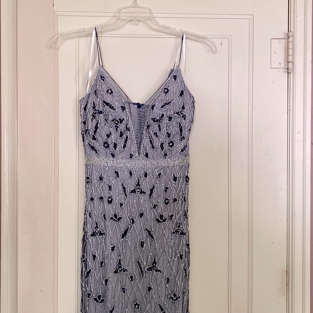 Adrianna Papell full length gown
